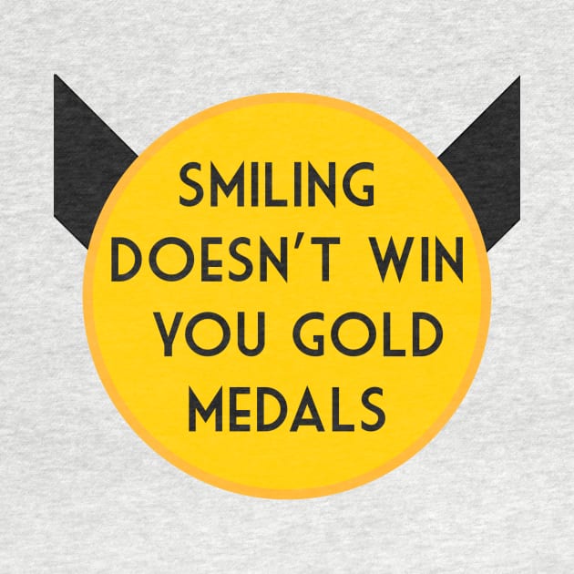 Smiling doesn't win you gold medals - simone biles - dancing with the stars by tziggles